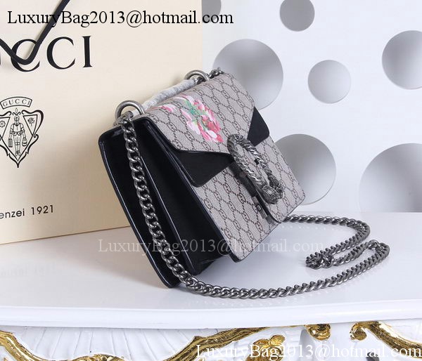 Gucci 400235 Dionysus Blooms Print Shoulder Bag Gucci 400235 Dionysus Blooms Print Shoulder Bag