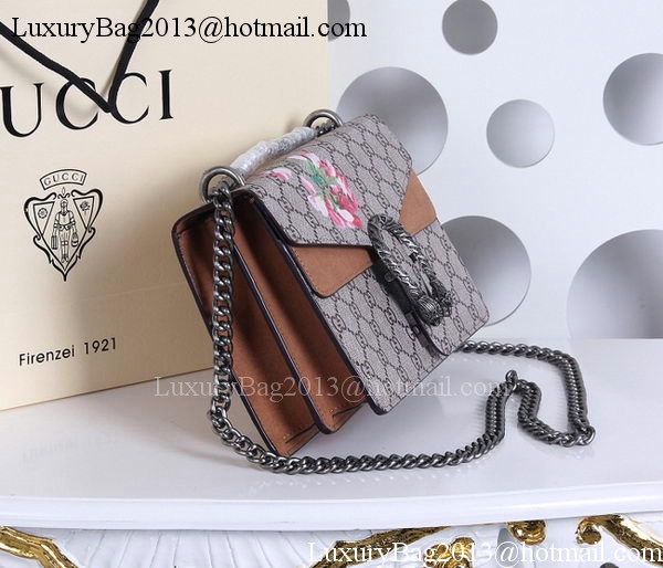 Gucci 400235 Dionysus Blooms Print Shoulder Bag Gucci 400235 Dionysus Blooms Print Shoulder Bag