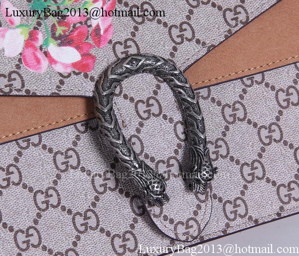 Gucci 400235 Dionysus Blooms Print Shoulder Bag Gucci 400235 Dionysus Blooms Print Shoulder Bag