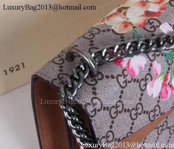 Gucci 400235 Dionysus Blooms Print Shoulder Bag Gucci 400235 Dionysus Blooms Print Shoulder Bag