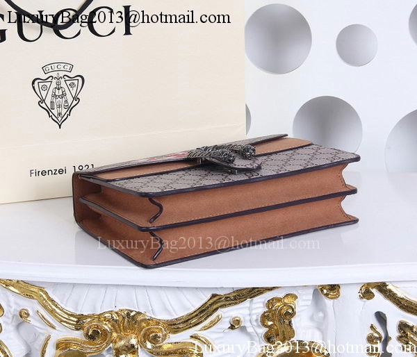 Gucci 400235 Dionysus Blooms Print Shoulder Bag Gucci 400235 Dionysus Blooms Print Shoulder Bag