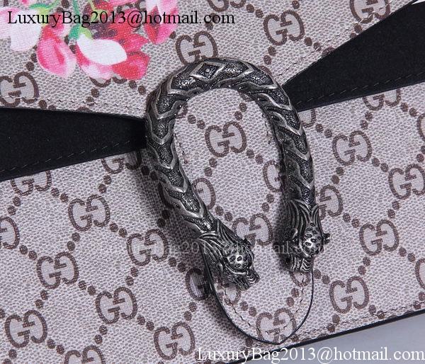 Gucci 400235 Dionysus Blooms Print Shoulder Bag Gucci 400235 Dionysus Blooms Print Shoulder Bag