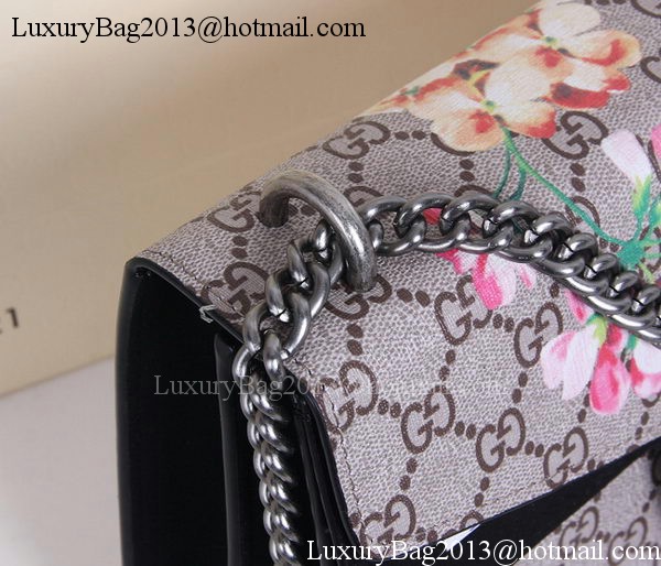 Gucci 400235 Dionysus Blooms Print Shoulder Bag Gucci 400235 Dionysus Blooms Print Shoulder Bag