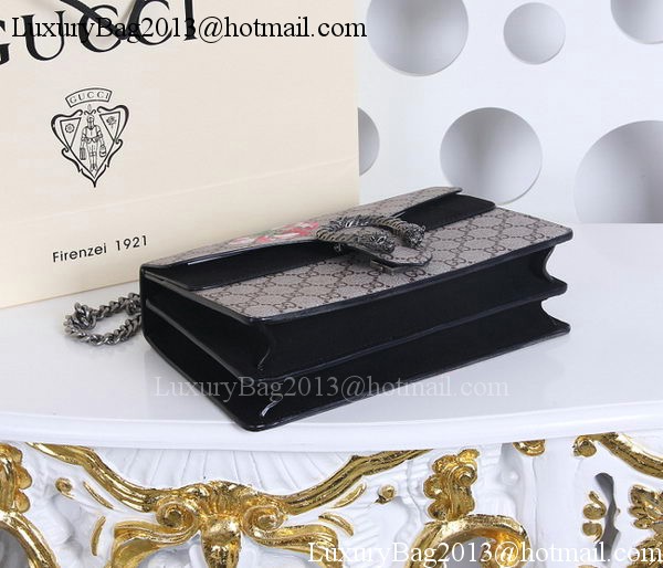 Gucci 400235 Dionysus Blooms Print Shoulder Bag Gucci 400235 Dionysus Blooms Print Shoulder Bag