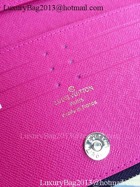 Louis Vuitton Monogram Canvas ADELE WALLET M61287 Rose Louis Vuitton Monogram Canvas ADELE WALLET M61287 Rose