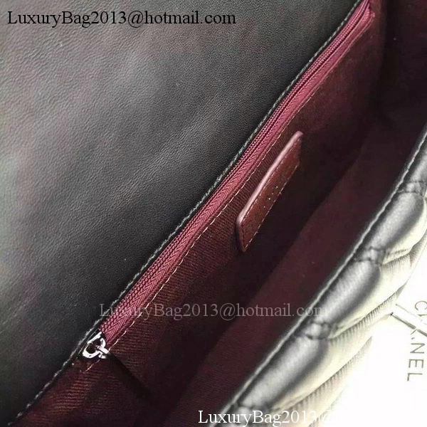 Chanel 2.55 Series Flap Bag Lambskin Chevron Leather A5378 Chanel 2.55 Series Flap Bag Lambskin Chevron Leather A5378