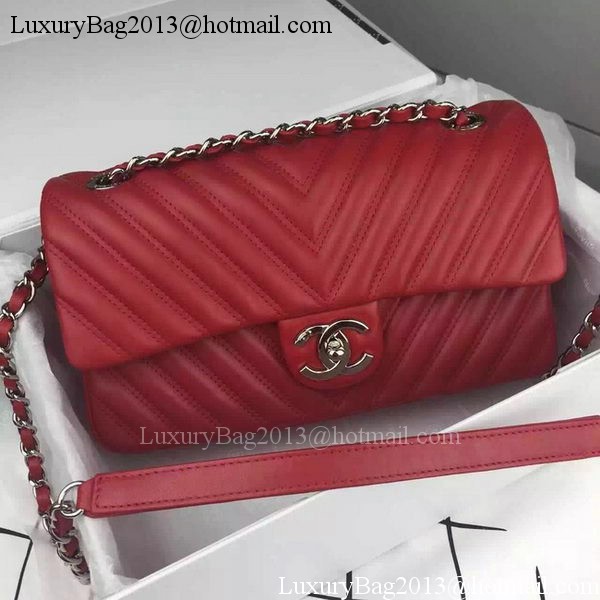 Chanel 2.55 Series Flap Bag Lambskin Chevron Leather A5378 Chanel 2.55 Series Flap Bag Lambskin Chevron Leather A5378