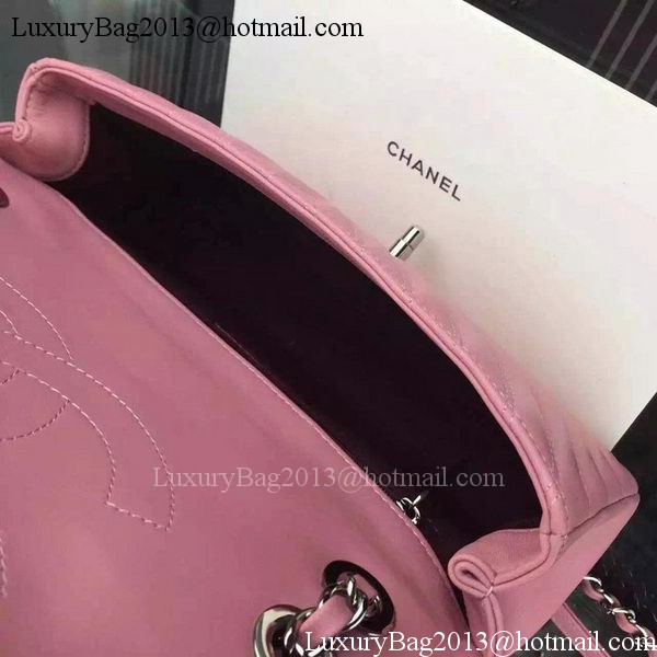 Chanel 2.55 Series Flap Bag Lambskin Chevron Leather A5378 Chanel 2.55 Series Flap Bag Lambskin Chevron Leather A5378