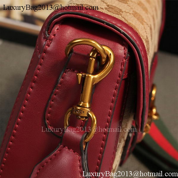 Gucci Lady Web GG Canvas Shoulder Bag 383848 Gucci Lady Web GG Canvas Shoulder Bag 383848