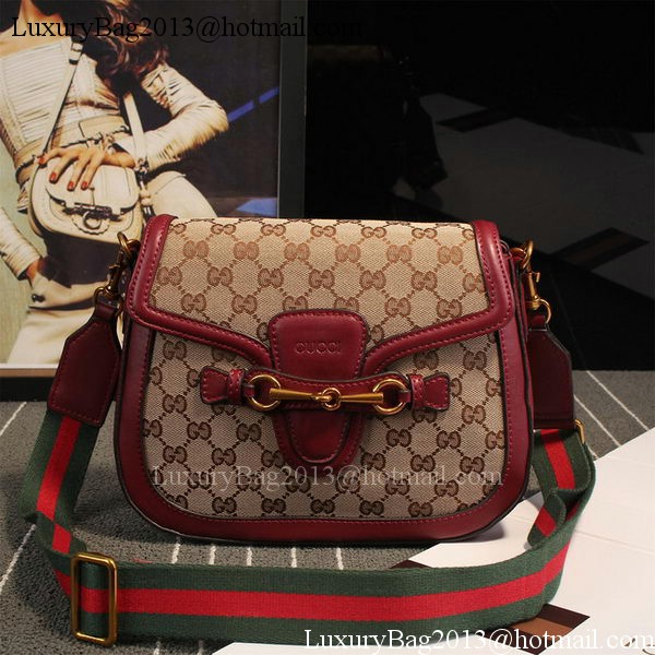 Gucci Lady Web GG Canvas Shoulder Bag 383848 Gucci Lady Web GG Canvas Shoulder Bag 383848