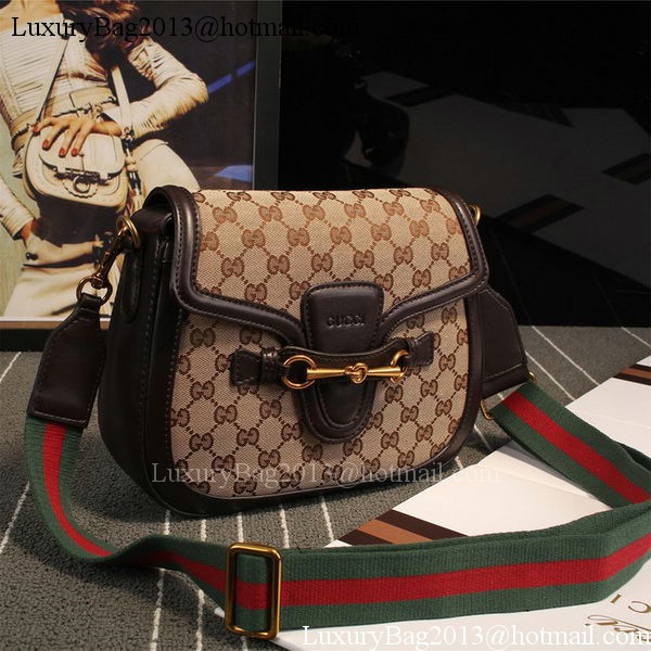 Gucci Lady Web GG Canvas Shoulder Bag 383848 Gucci Lady Web GG Canvas Shoulder Bag 383848