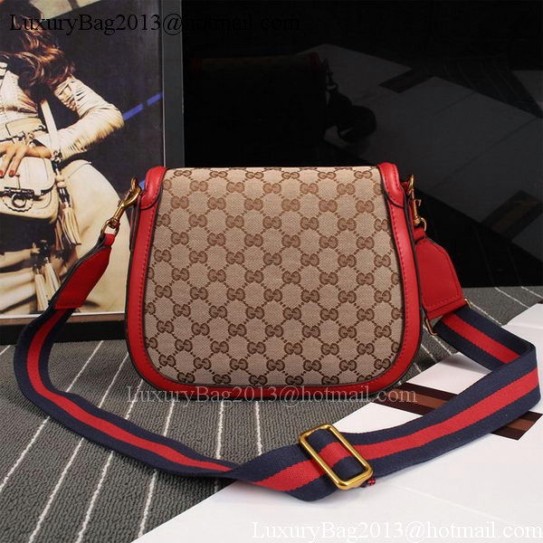 Gucci Lady Web GG Canvas Shoulder Bag 383848 Gucci Lady Web GG Canvas Shoulder Bag 383848