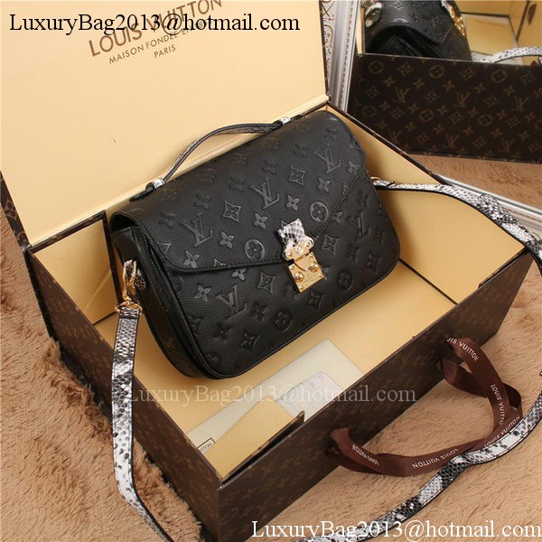 Louis Vuitton Monogram Empreinte Pochette Metis Bags M40780 Louis Vuitton Monogram Empreinte Pochette Metis Bags M40780