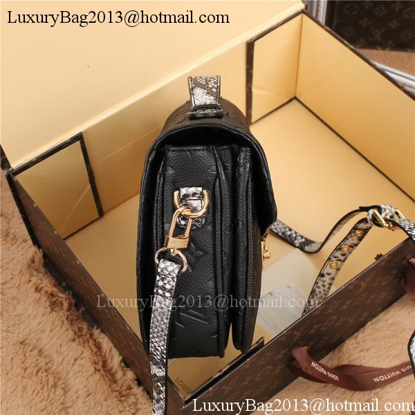Louis Vuitton Monogram Empreinte Pochette Metis Bags M40780 Louis Vuitton Monogram Empreinte Pochette Metis Bags M40780