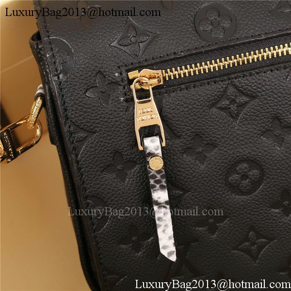 Louis Vuitton Monogram Empreinte Pochette Metis Bags M40780 Louis Vuitton Monogram Empreinte Pochette Metis Bags M40780