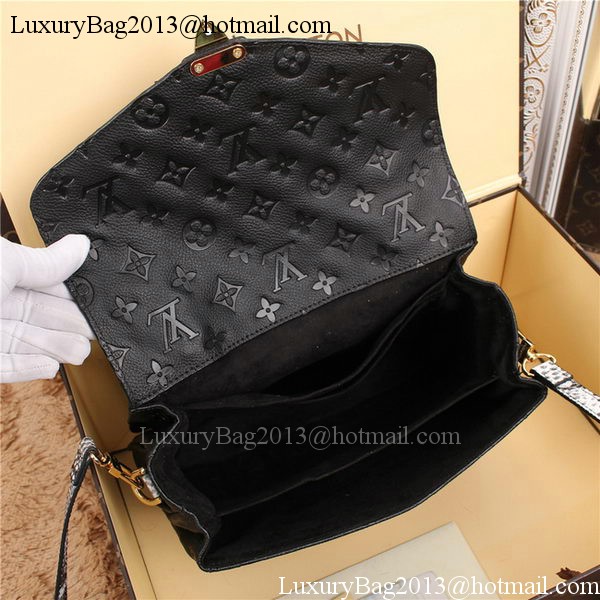 Louis Vuitton Monogram Empreinte Pochette Metis Bags M40780 Louis Vuitton Monogram Empreinte Pochette Metis Bags M40780