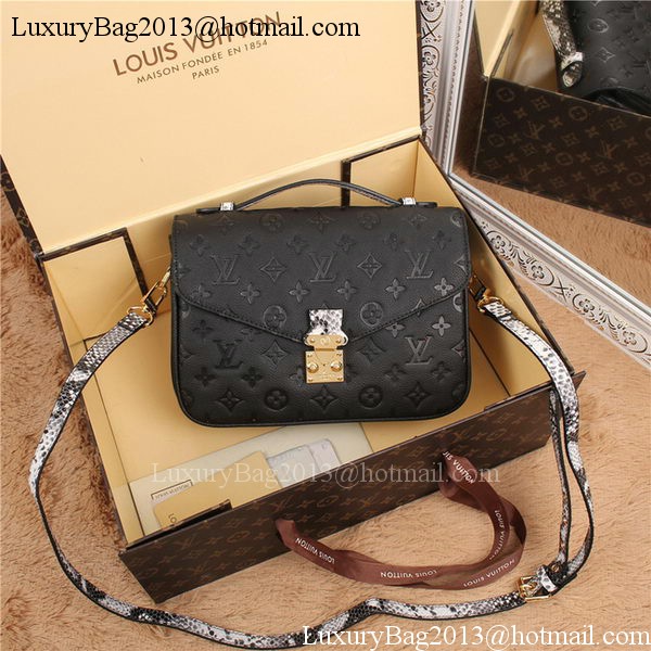 Louis Vuitton Monogram Empreinte Pochette Metis Bags M40780 Louis Vuitton Monogram Empreinte Pochette Metis Bags M40780