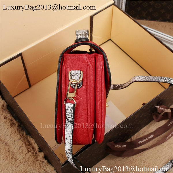 Louis Vuitton Monogram Empreinte Pochette Metis Bags M40780 Louis Vuitton Monogram Empreinte Pochette Metis Bags M40780