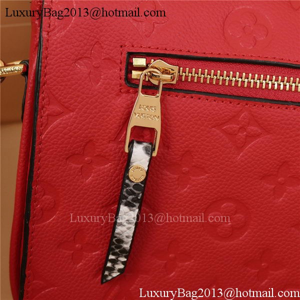 Louis Vuitton Monogram Empreinte Pochette Metis Bags M40780 Louis Vuitton Monogram Empreinte Pochette Metis Bags M40780