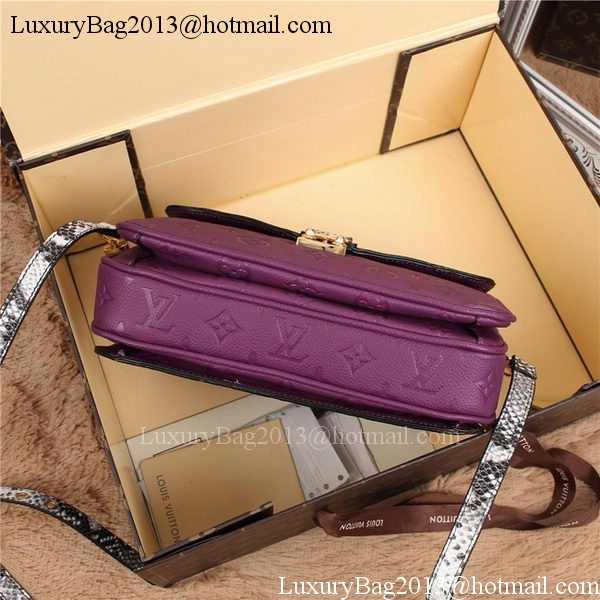 Louis Vuitton Monogram Empreinte Pochette Metis Bags M40780 Louis Vuitton Monogram Empreinte Pochette Metis Bags M40780