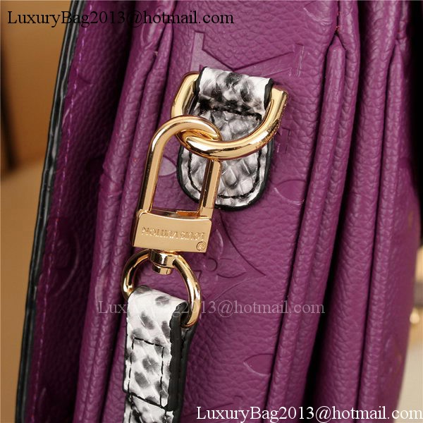 Louis Vuitton Monogram Empreinte Pochette Metis Bags M40780 Louis Vuitton Monogram Empreinte Pochette Metis Bags M40780
