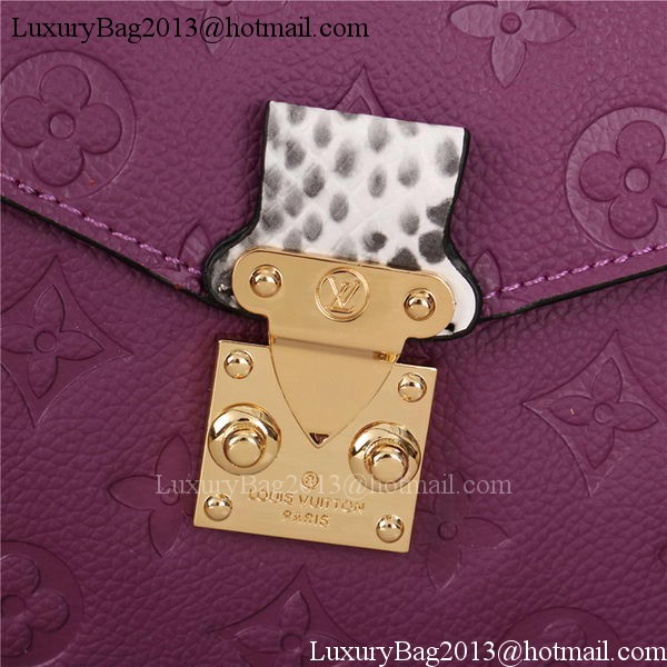 Louis Vuitton Monogram Empreinte Pochette Metis Bags M40780 Louis Vuitton Monogram Empreinte Pochette Metis Bags M40780