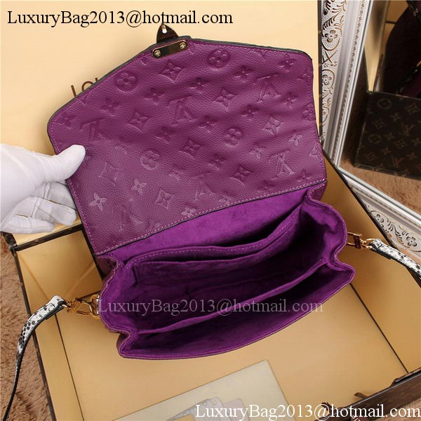 Louis Vuitton Monogram Empreinte Pochette Metis Bags M40780 Louis Vuitton Monogram Empreinte Pochette Metis Bags M40780