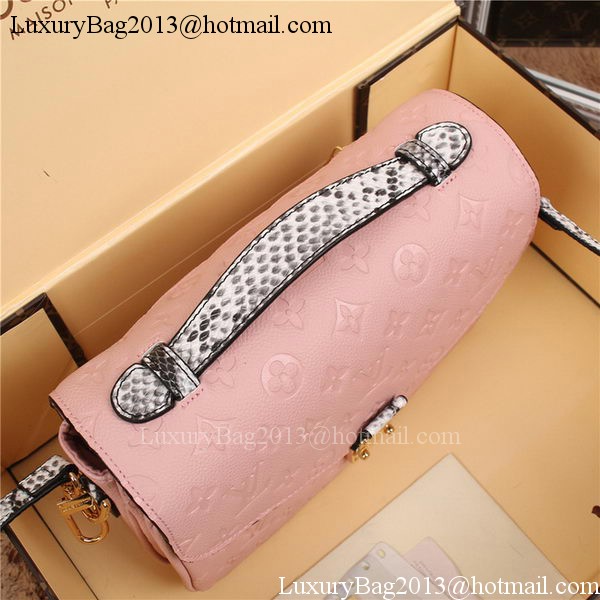 Louis Vuitton Monogram Empreinte Pochette Metis Bags M40780 Louis Vuitton Monogram Empreinte Pochette Metis Bags M40780