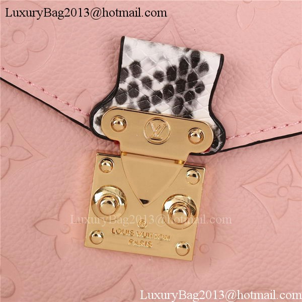 Louis Vuitton Monogram Empreinte Pochette Metis Bags M40780 Louis Vuitton Monogram Empreinte Pochette Metis Bags M40780