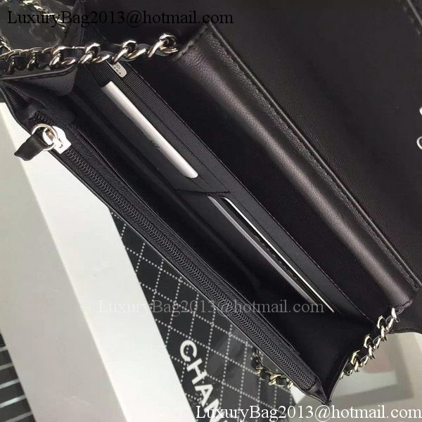 Chanel Flap Shoulder Bag Cannage Pattern A5373 Black Chanel Flap Shoulder Bag Cannage Pattern A5373 Black