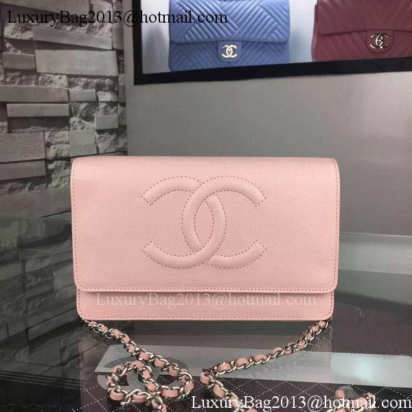 Chanel Flap Shoulder Bag Cannage Pattern A5373 Pink Chanel Flap Shoulder Bag Cannage Pattern A5373 Pink