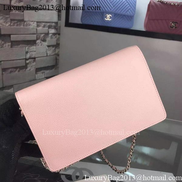 Chanel Flap Shoulder Bag Cannage Pattern A5373 Pink Chanel Flap Shoulder Bag Cannage Pattern A5373 Pink