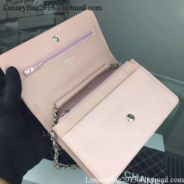 Chanel Flap Shoulder Bag Cannage Pattern A5373 Pink Chanel Flap Shoulder Bag Cannage Pattern A5373 Pink