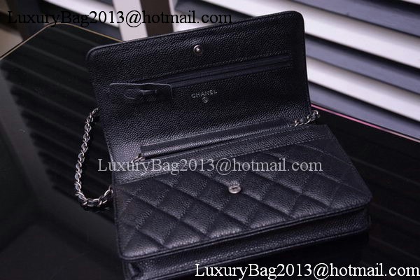 Boy Chanel mini Flap Bags Cannage Pattern A33815 Black Boy Chanel mini Flap Bags Cannage Pattern A33815 Black