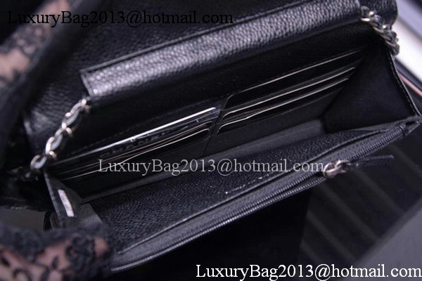 Boy Chanel mini Flap Bags Cannage Pattern A33815 Black Boy Chanel mini Flap Bags Cannage Pattern A33815 Black
