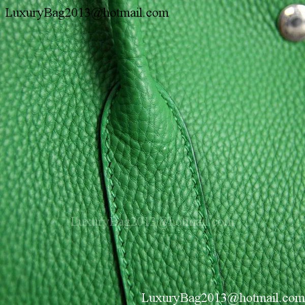 Hermes Garden Party 36cm 30cm Tote Bag Original Leather Green Hermes Garden Party 36cm 30cm Tote Bag Original Leather Green