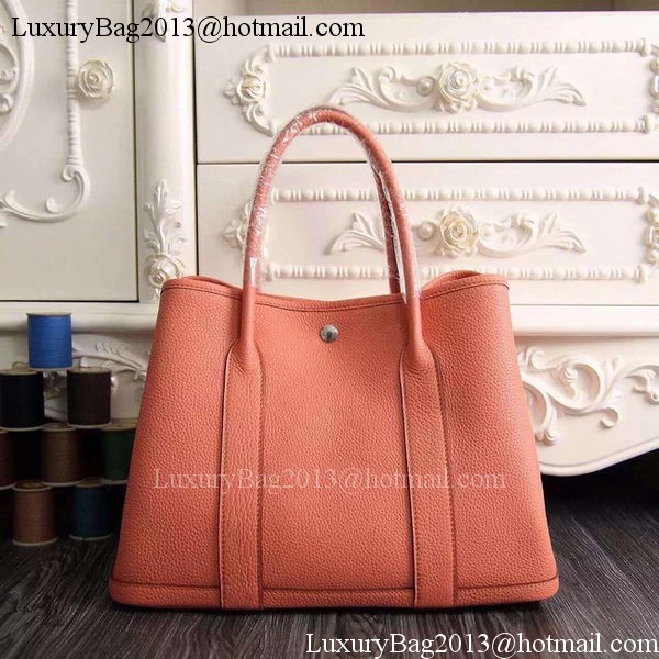 Hermes Garden Party 36cm 30cm Tote Bag Original Leather Light Pink Hermes Garden Party 36cm 30cm Tote Bag Original Leather Light Pink