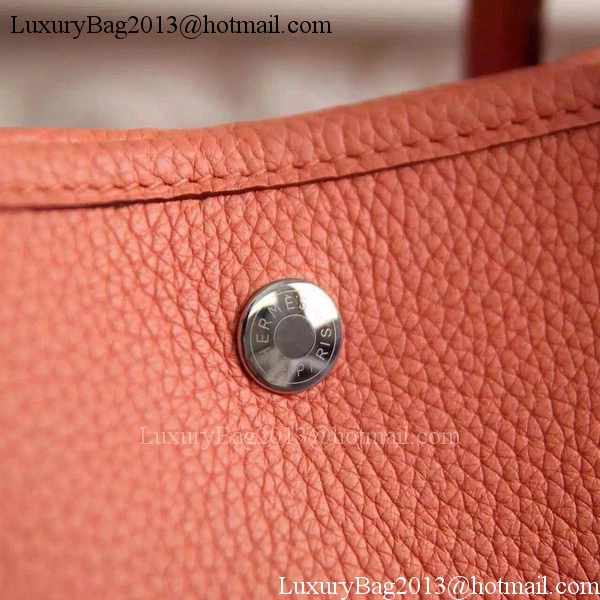 Hermes Garden Party 36cm 30cm Tote Bag Original Leather Light Pink Hermes Garden Party 36cm 30cm Tote Bag Original Leather Light Pink