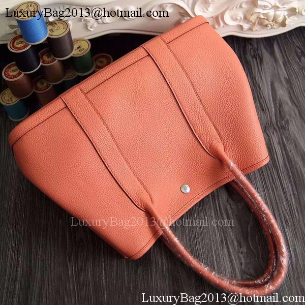 Hermes Garden Party 36cm 30cm Tote Bag Original Leather Light Pink Hermes Garden Party 36cm 30cm Tote Bag Original Leather Light Pink