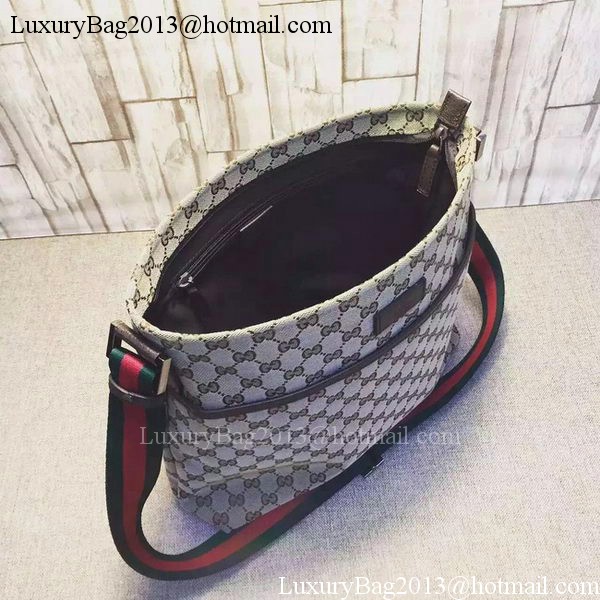 Gucci GG Canvas Medium Messenger Bags 189751 Brown Gucci GG Canvas Medium Messenger Bags 189751 Brown