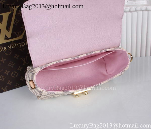 Louis Vuitton Damier Azur Canvas CROISETTE Bag N41581 Louis Vuitton Damier Azur Canvas CROISETTE Bag N41581