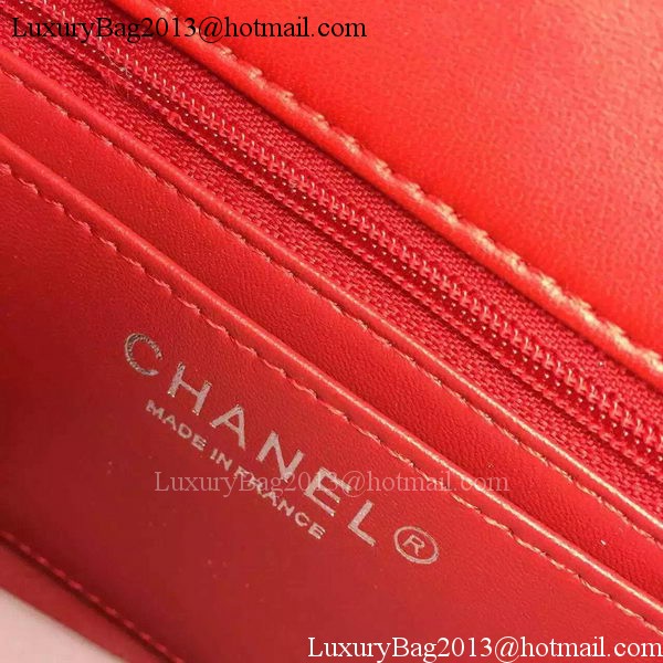 Chanel 2.55 Series Double Flap Bag Burgundy Original Patent Leather CF7024 Silver Chanel 2.55 Series Double Flap Bag Burgundy Original Patent Leather CF7024 Silver