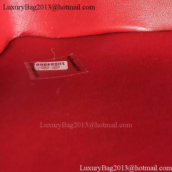 Chanel 2.55 Series Double Flap Bag Burgundy Original Patent Leather CF7024 Silver Chanel 2.55 Series Double Flap Bag Burgundy Original Patent Leather CF7024 Silver