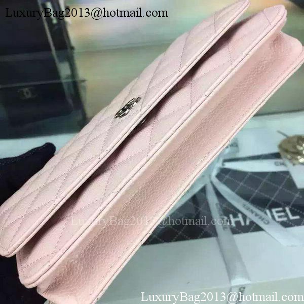 Chanel mini Flap Bag Pink Cannage Pattern A8373 Silver Chanel mini Flap Bag Pink Cannage Pattern A8373 Silver