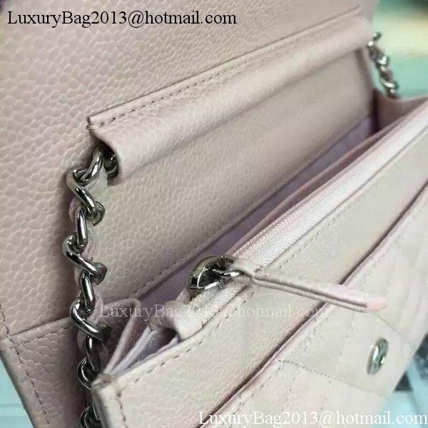 Chanel mini Flap Bag Pink Cannage Pattern A8373 Silver Chanel mini Flap Bag Pink Cannage Pattern A8373 Silver