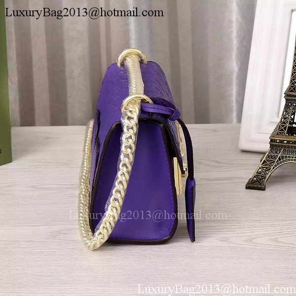 Gucci Padlock Gucci Signature Shoulder Bag 409487 Violet Gucci Padlock Gucci Signature Shoulder Bag 409487 Violet