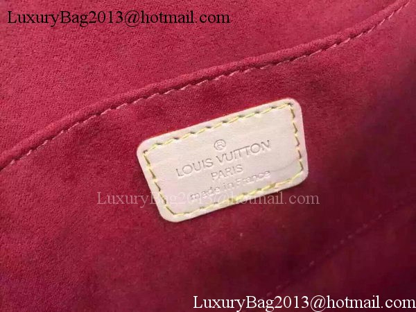 Louis Vuitton Monogram Canvas Felicie Chain Wallet M61276 Burgundy Louis Vuitton Monogram Canvas Felicie Chain Wallet M61276 Burgundy