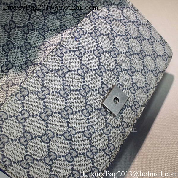 Gucci 400249 Blue Dionysus GG Supreme Canvas Shoulder Bag Gucci 400249 Blue Dionysus GG Supreme Canvas Shoulder Bag