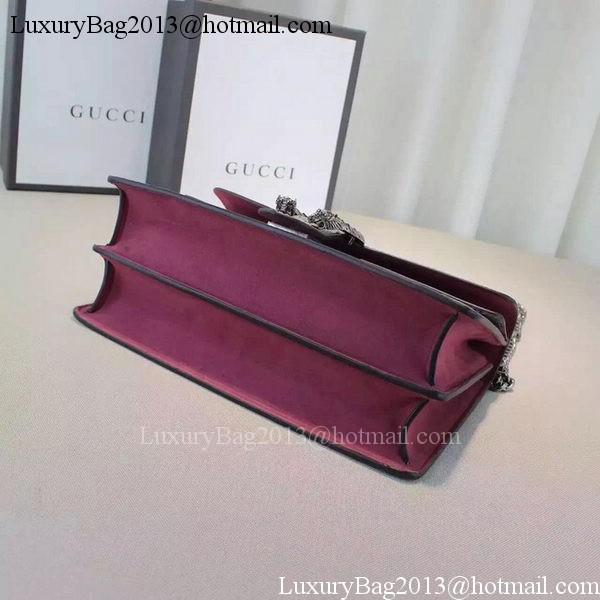Gucci 400249 Rose Dionysus GG Supreme Canvas Shoulder Bag Gucci 400249 Rose Dionysus GG Supreme Canvas Shoulder Bag
