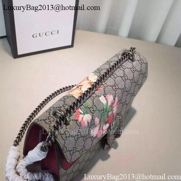 Gucci 400249 Rose Dionysus GG Supreme Canvas Shoulder Bag Gucci 400249 Rose Dionysus GG Supreme Canvas Shoulder Bag